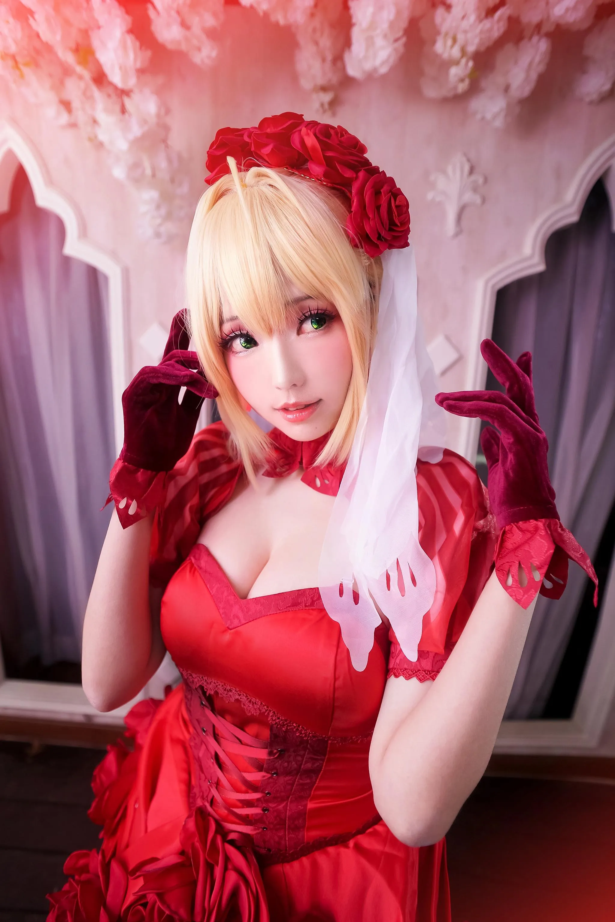 ElyEE子 – NO.65 尼禄-红玫瑰 [12P]插图5